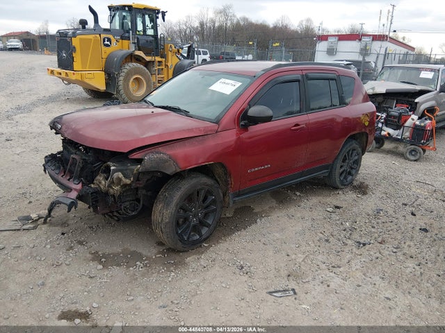 Aukcja sprzedaży 2012 Jeep Compass Latitude, vin: 1C4NJDEBXCD718222, numer aukcji: 44840708