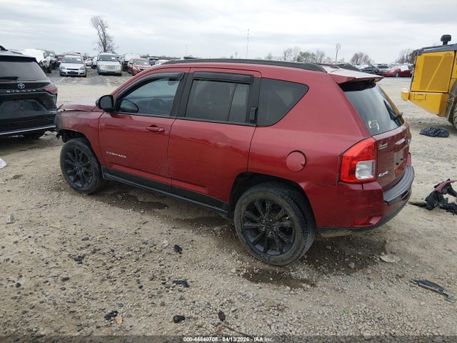 Aukcja sprzedaży 2012 Jeep Compass Latitude, vin: 1C4NJDEBXCD718222, numer aukcji: 44840708