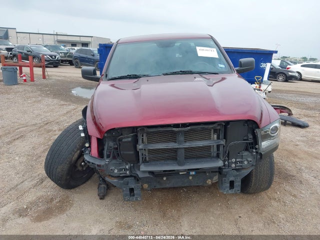 44840713 :رقم المزاد ، 1C6RR7GG5MS519345 vin ، 2021 Ram 1500 Classic Warlock  4x4 6'4 Box مزاد بيع