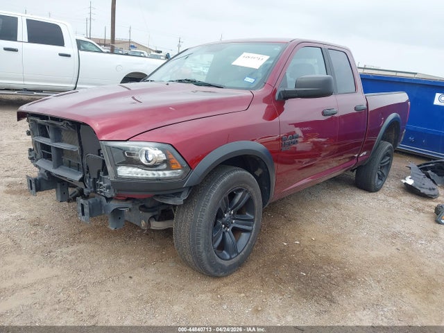 44840713 :رقم المزاد ، 1C6RR7GG5MS519345 vin ، 2021 Ram 1500 Classic Warlock  4x4 6'4 Box مزاد بيع