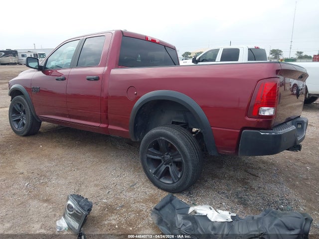 44840713 :رقم المزاد ، 1C6RR7GG5MS519345 vin ، 2021 Ram 1500 Classic Warlock  4x4 6'4 Box مزاد بيع