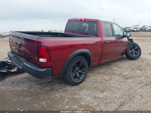 44840713 :رقم المزاد ، 1C6RR7GG5MS519345 vin ، 2021 Ram 1500 Classic Warlock  4x4 6'4 Box مزاد بيع