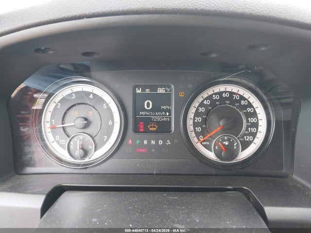 44840713 :رقم المزاد ، 1C6RR7GG5MS519345 vin ، 2021 Ram 1500 Classic Warlock  4x4 6'4 Box مزاد بيع