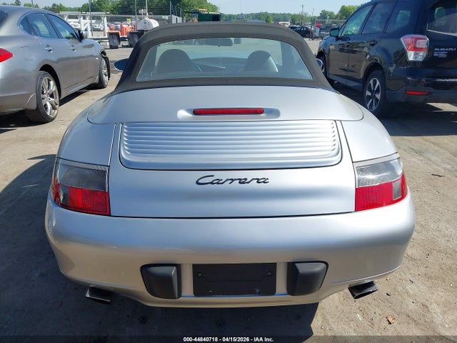 Продаж на аукціоні авто 2000 Porsche 911 Carrera/carrera 4, vin: WP0CA2999YS654390, номер лоту: 44840718
