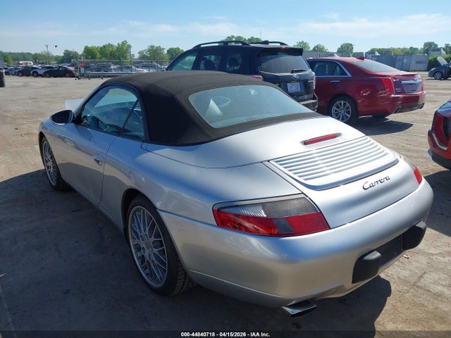 Продаж на аукціоні авто 2000 Porsche 911 Carrera/carrera 4, vin: WP0CA2999YS654390, номер лоту: 44840718