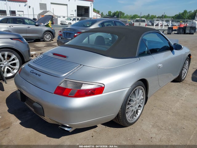 Продаж на аукціоні авто 2000 Porsche 911 Carrera/carrera 4, vin: WP0CA2999YS654390, номер лоту: 44840718