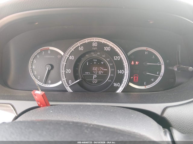 Продажа на аукционе авто 2016 Honda Accord Ex, vin: 1HGCR2F7XGA059033, номер лота: 44840723