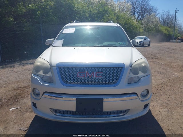 Продажа на аукционе авто 2012 Gmc Acadia Denali, vin: 1GKKVTED0CJ243477, номер лота: 44840726
