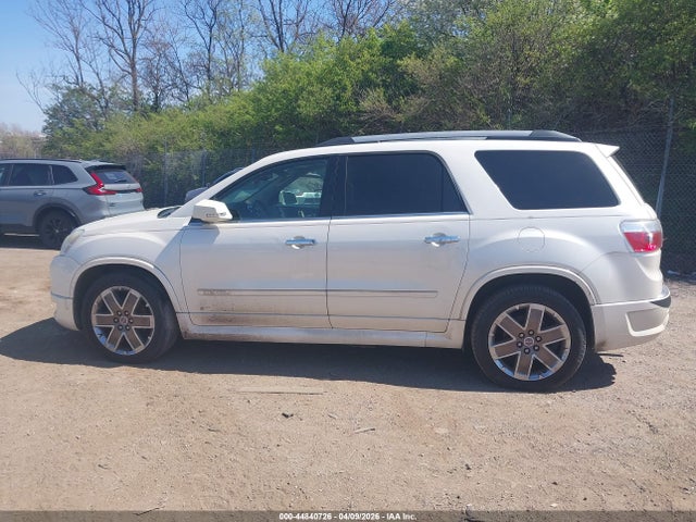 Продажа на аукционе авто 2012 Gmc Acadia Denali, vin: 1GKKVTED0CJ243477, номер лота: 44840726