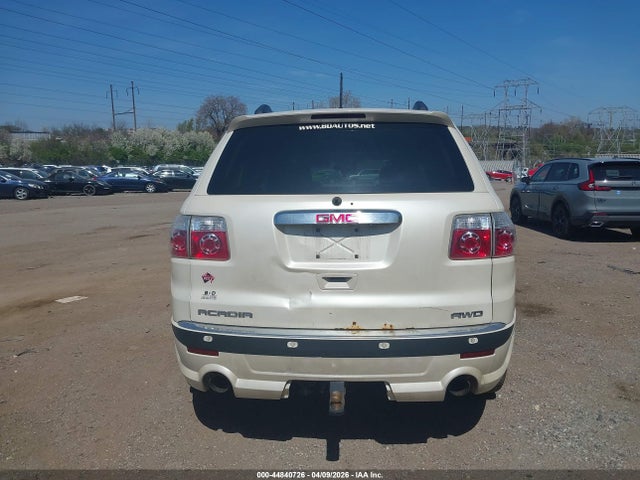 Продажа на аукционе авто 2012 Gmc Acadia Denali, vin: 1GKKVTED0CJ243477, номер лота: 44840726
