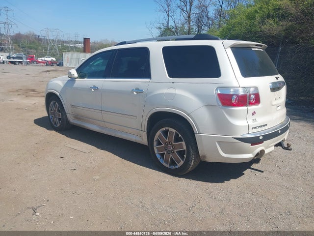 Продажа на аукционе авто 2012 Gmc Acadia Denali, vin: 1GKKVTED0CJ243477, номер лота: 44840726