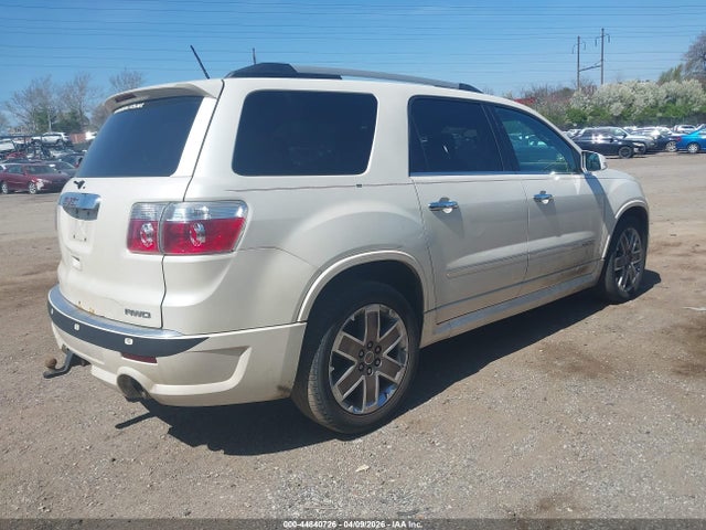 Продажа на аукционе авто 2012 Gmc Acadia Denali, vin: 1GKKVTED0CJ243477, номер лота: 44840726