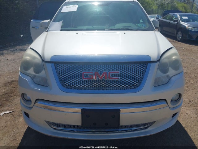 Продажа на аукционе авто 2012 Gmc Acadia Denali, vin: 1GKKVTED0CJ243477, номер лота: 44840726