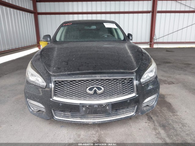 Продажа на аукционе авто 2018 Infiniti Q70 3.7 Luxe, vin: JN1BY1AP3JM180915, номер лота: 44840728