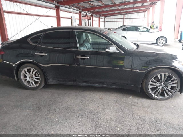 Продажа на аукционе авто 2018 Infiniti Q70 3.7 Luxe, vin: JN1BY1AP3JM180915, номер лота: 44840728