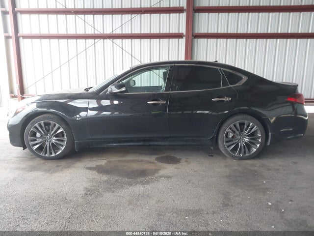 Продажа на аукционе авто 2018 Infiniti Q70 3.7 Luxe, vin: JN1BY1AP3JM180915, номер лота: 44840728
