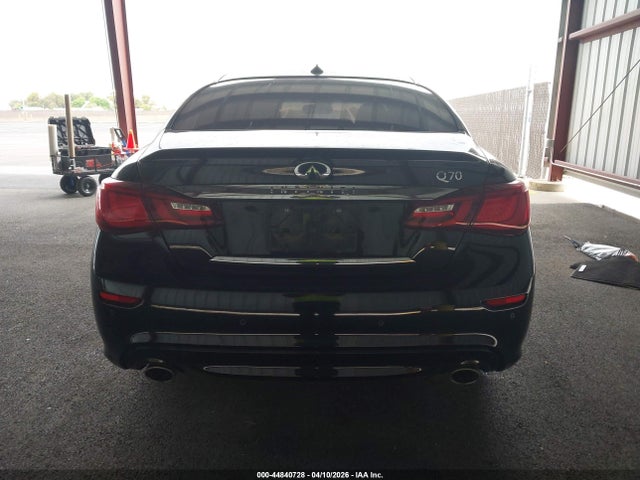 Продажа на аукционе авто 2018 Infiniti Q70 3.7 Luxe, vin: JN1BY1AP3JM180915, номер лота: 44840728