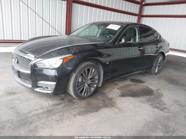 Продажа на аукционе авто 2018 Infiniti Q70 3.7 Luxe, vin: JN1BY1AP3JM180915, номер лота: 44840728