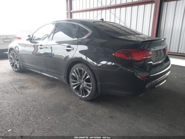 Продажа на аукционе авто 2018 Infiniti Q70 3.7 Luxe, vin: JN1BY1AP3JM180915, номер лота: 44840728