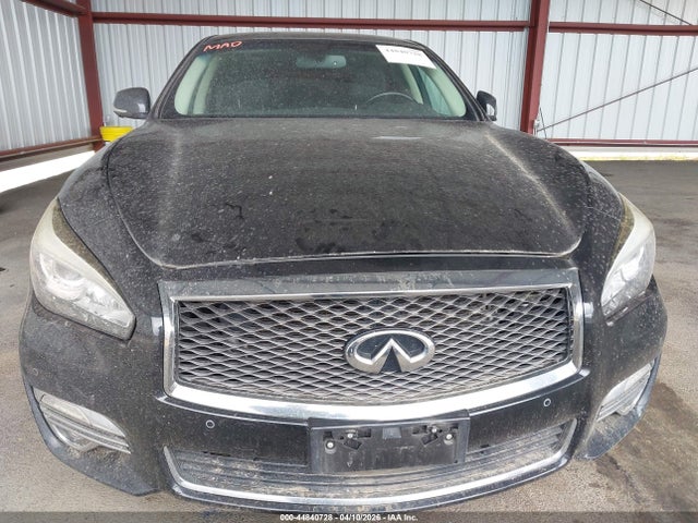 Продажа на аукционе авто 2018 Infiniti Q70 3.7 Luxe, vin: JN1BY1AP3JM180915, номер лота: 44840728