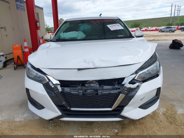 2020 Nissan Sentra S Xtronic Cvt მანქანა იყიდება აუქციონზე, vin: 3N1AB8BV5LY290898, აუქციონის ნომერი: 44840730