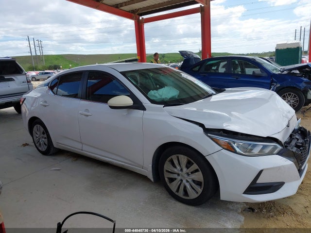 2020 Nissan Sentra S Xtronic Cvt მანქანა იყიდება აუქციონზე, vin: 3N1AB8BV5LY290898, აუქციონის ნომერი: 44840730