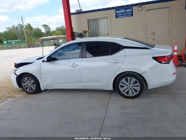 2020 Nissan Sentra S Xtronic Cvt მანქანა იყიდება აუქციონზე, vin: 3N1AB8BV5LY290898, აუქციონის ნომერი: 44840730