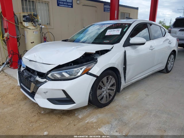 2020 Nissan Sentra S Xtronic Cvt მანქანა იყიდება აუქციონზე, vin: 3N1AB8BV5LY290898, აუქციონის ნომერი: 44840730
