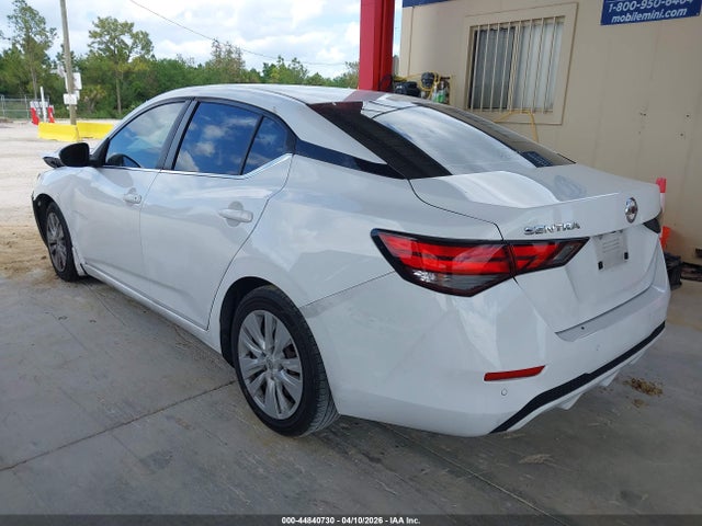 2020 Nissan Sentra S Xtronic Cvt მანქანა იყიდება აუქციონზე, vin: 3N1AB8BV5LY290898, აუქციონის ნომერი: 44840730