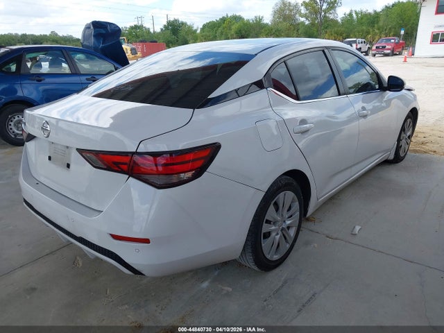 2020 Nissan Sentra S Xtronic Cvt მანქანა იყიდება აუქციონზე, vin: 3N1AB8BV5LY290898, აუქციონის ნომერი: 44840730