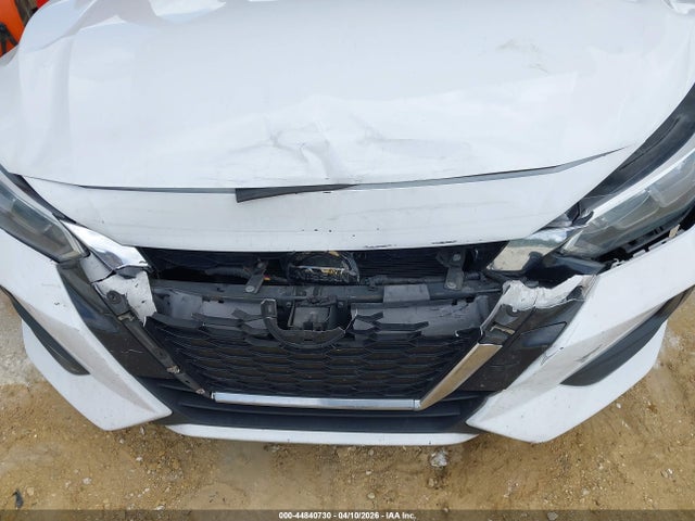 2020 Nissan Sentra S Xtronic Cvt მანქანა იყიდება აუქციონზე, vin: 3N1AB8BV5LY290898, აუქციონის ნომერი: 44840730