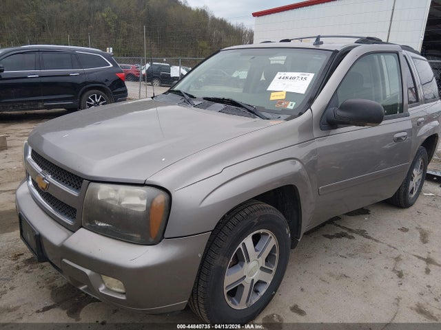 Aukcja sprzedaży 2007 Chevrolet Trailblazer Lt, vin: 1GNDT13S972272371, numer aukcji: 44840735
