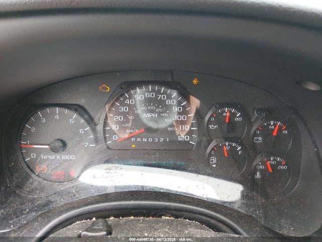 Aukcja sprzedaży 2007 Chevrolet Trailblazer Lt, vin: 1GNDT13S972272371, numer aukcji: 44840735