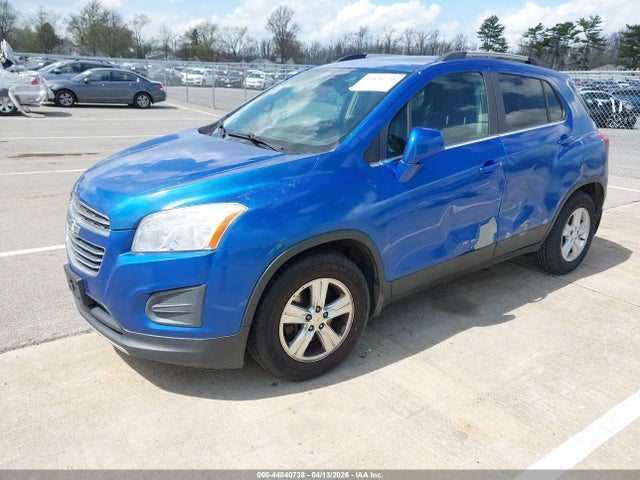 KL7CJLSB5GB595059 Chevrolet Trax Lt