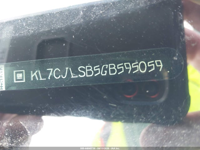 KL7CJLSB5GB595059 Chevrolet Trax Lt
