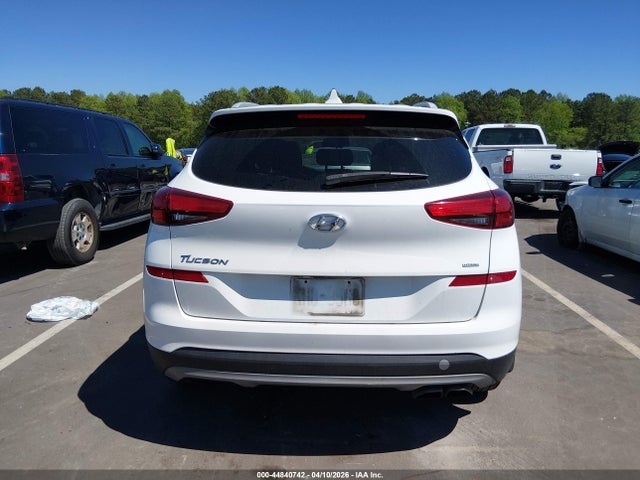 2019 Hyundai Tucson Sel მანქანა იყიდება აუქციონზე, vin: KM8J3CAL6KU899041, აუქციონის ნომერი: 44840742