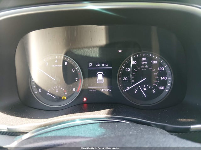 2019 Hyundai Tucson Sel მანქანა იყიდება აუქციონზე, vin: KM8J3CAL6KU899041, აუქციონის ნომერი: 44840742