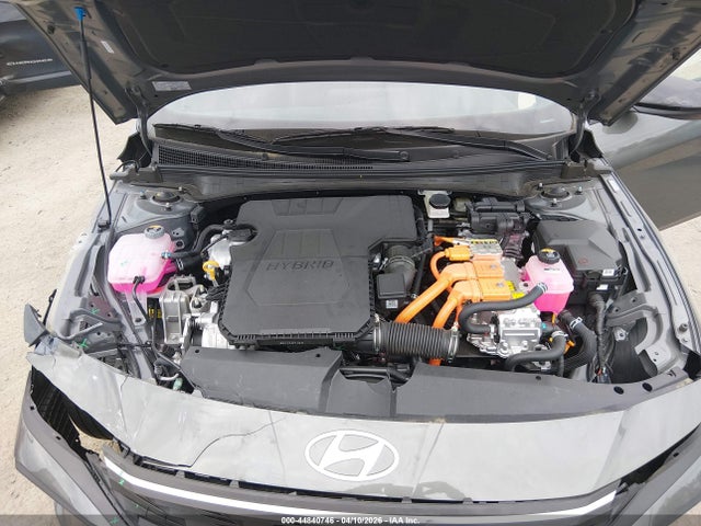 KMHLM4DJ1SU144210 Hyundai Elantra Hybrid Sel Sport