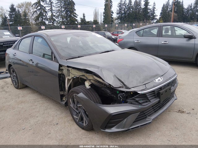 KMHLM4DJ1SU144210 Hyundai Elantra Hybrid Sel Sport
