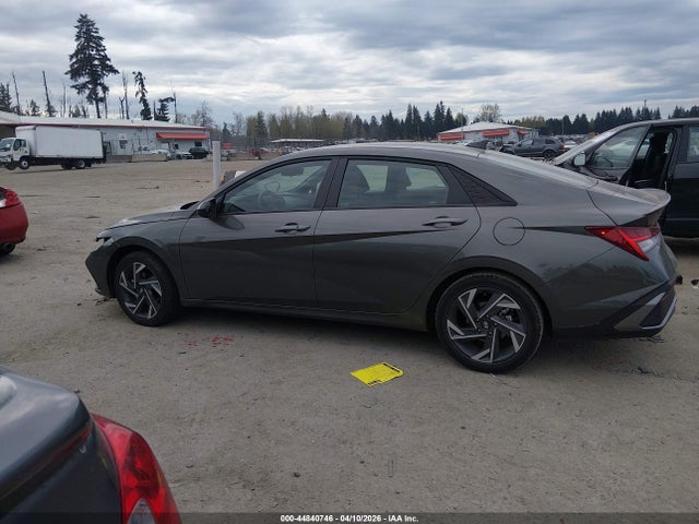 KMHLM4DJ1SU144210 Hyundai Elantra Hybrid Sel Sport