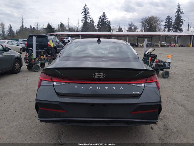 KMHLM4DJ1SU144210 Hyundai Elantra Hybrid Sel Sport