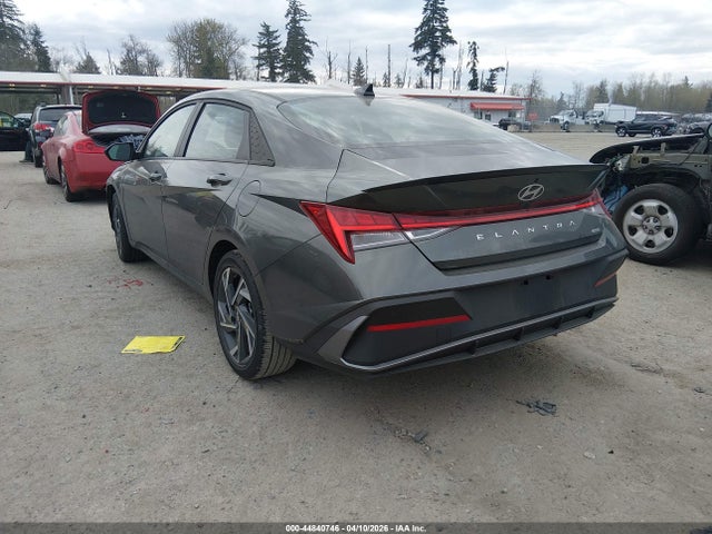 KMHLM4DJ1SU144210 Hyundai Elantra Hybrid Sel Sport