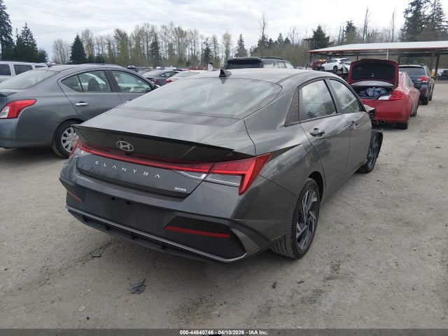 KMHLM4DJ1SU144210 Hyundai Elantra Hybrid Sel Sport