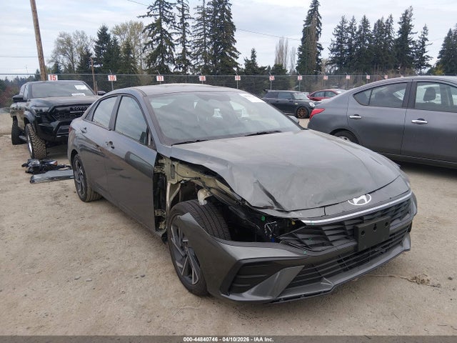 KMHLM4DJ1SU144210 Hyundai Elantra Hybrid Sel Sport