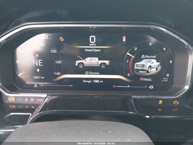 Продажа на аукционе авто 2026 Gmc Sierra 1500 , Short Bed, Slt, Rwd, vin: 3GTPHDED9TG281127, номер лота: 44840748