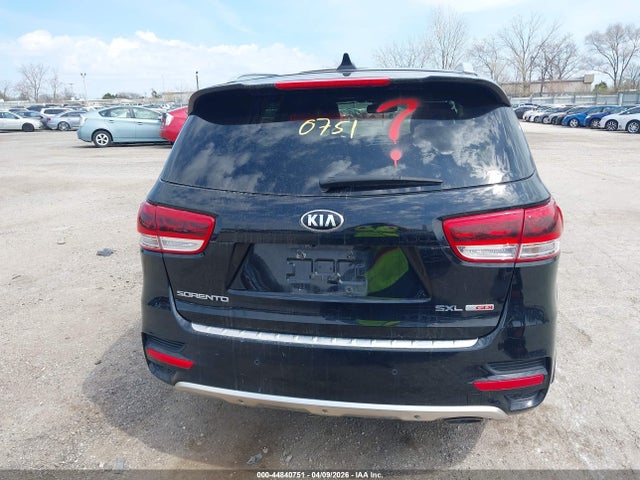 Продажа на аукционе авто 2016 Kia Sorento 2.0t Sxl, vin: 5XYPKDA13GG041735, номер лота: 44840751
