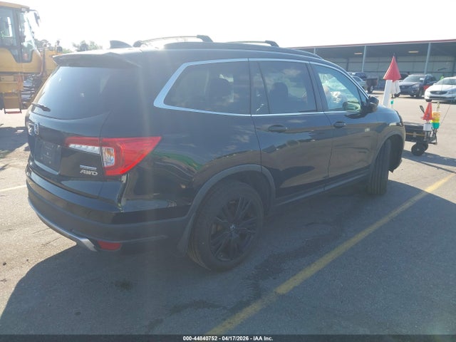 Продажа на аукционе авто 2021 Honda Pilot Awd Special Edition, vin: 5FNYF6H25MB098010, номер лота: 44840752