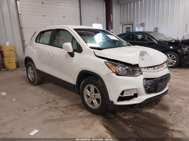Aukcja sprzedaży 2018 Chevrolet Trax Ls, vin: KL7CJNSB9JB715786, numer aukcji: 44840753