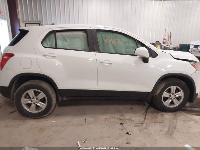 Aukcja sprzedaży 2018 Chevrolet Trax Ls, vin: KL7CJNSB9JB715786, numer aukcji: 44840753