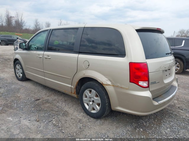 2012 Dodge Grand Caravan Se/avp მანქანა იყიდება აუქციონზე, vin: 2C4RDGBG5CR302828, აუქციონის ნომერი: 44840756